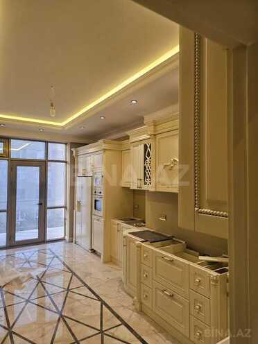 3 otaqlı yeni tikili - Elmlər Akademiyası m. - 150 m² (7)