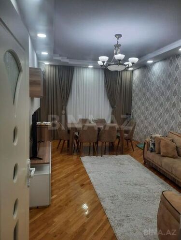 3-комн. новостройка - м. Иншаатчылар - 90 м² (1)