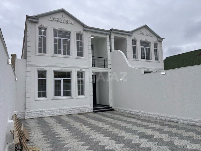 4 otaqlı həyət evi/bağ evi - Masazır q. - 180 m² (1)