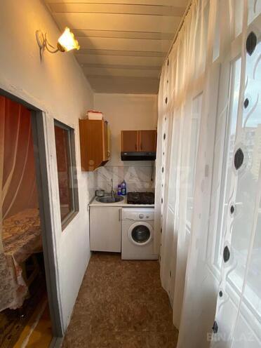 2 otaqlı köhnə tikili - İnşaatçılar m. - 45 m² (8)
