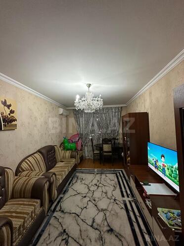 2 otaqlı köhnə tikili - Həzi Aslanov m. - 58 m² (12)