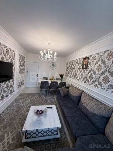5 otaqlı köhnə tikili - Əhmədli m. - 120 m² (2)
