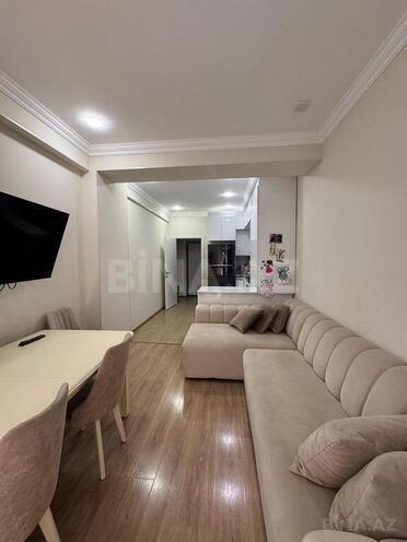 1 otaqlı yeni tikili - Yeni Yasamal q. - 71.5 m² (2)