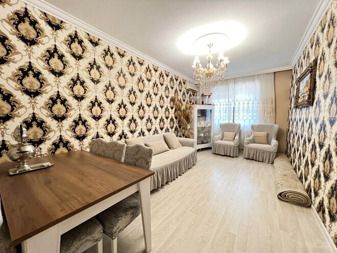 5-комн. вторичка - м. Ахмедлы - 120 м² (2)