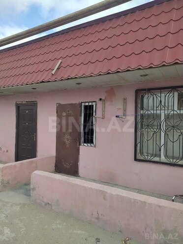 1 otaqlı həyət evi/bağ evi - Binə q. - 30 m² (6)
