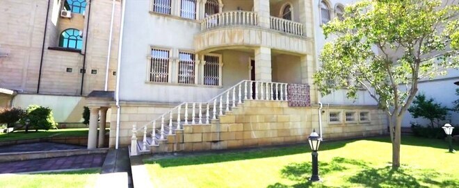 8 otaqlı həyət evi/bağ evi - Nərimanov r. - 500 m² (17)