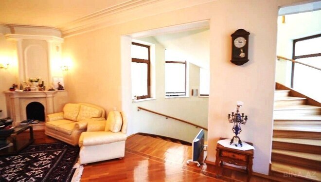 8 otaqlı həyət evi/bağ evi - Nərimanov r. - 500 m² (16)