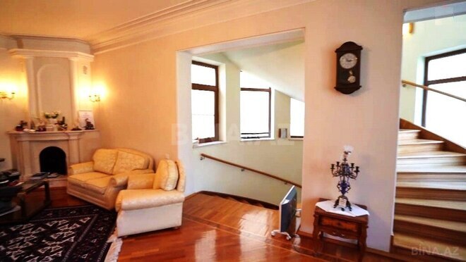 8 otaqlı həyət evi/bağ evi - Nərimanov r. - 500 m² (5)