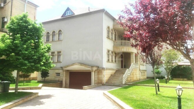8 otaqlı həyət evi/bağ evi - Nərimanov r. - 500 m² (4)