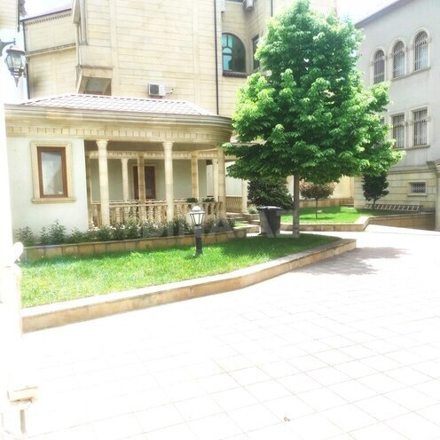 8 otaqlı həyət evi/bağ evi - Nərimanov r. - 500 m² (2)
