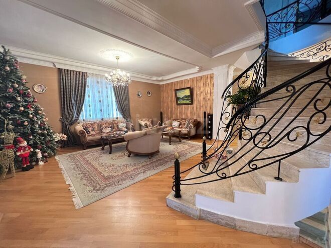 12-комн. дом/дача - м. Гянджлик - 600 м² (2)