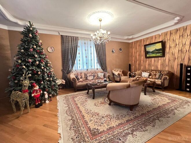 12-комн. дом/дача - м. Гянджлик - 600 м² (1)
