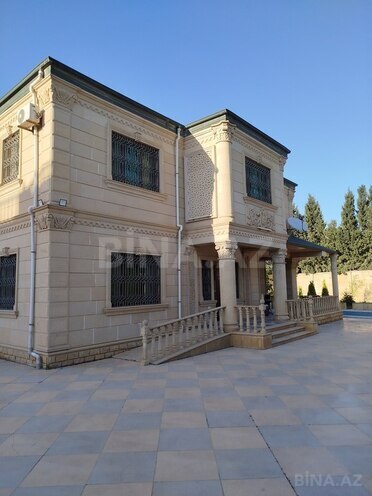 6 otaqlı həyət evi/bağ evi - Novxanı q. - 315 m² (5)
