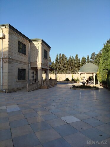 6 otaqlı həyət evi/bağ evi - Novxanı q. - 315 m² (1)