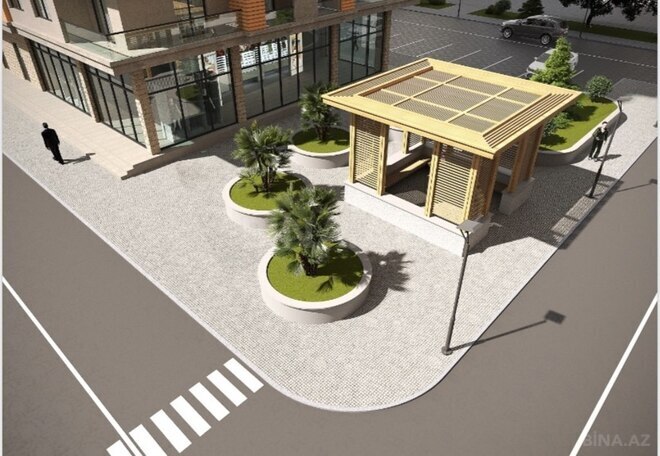 3 otaqlı yeni tikili - Azadlıq Prospekti m. - 107.7 m² (5)