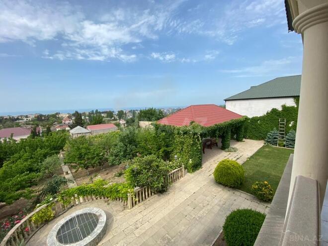 5 otaqlı həyət evi/bağ evi - Novxanı q. - 280 m² (2)