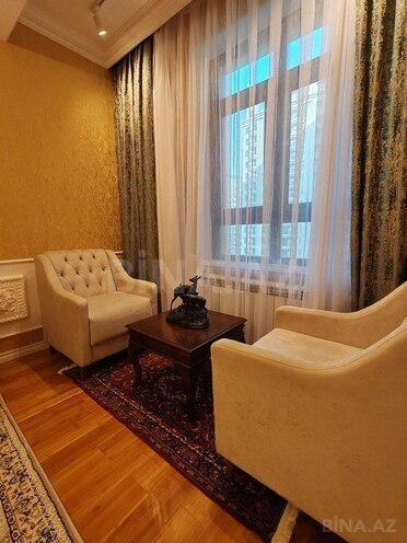 İcarəyə verilir 4 otaqlı yeni tikili 180 m², Nizami m., photo 10 from 26