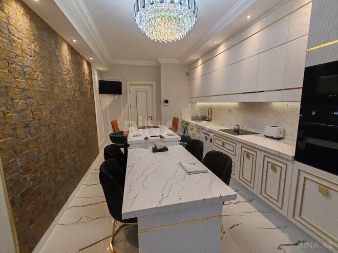 İcarəyə verilir 4 otaqlı yeni tikili 180 m², Nizami m., photo 11 from 26