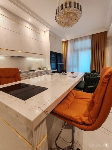 İcarəyə verilir 4 otaqlı yeni tikili 180 m², Nizami m., photo 13 from 26