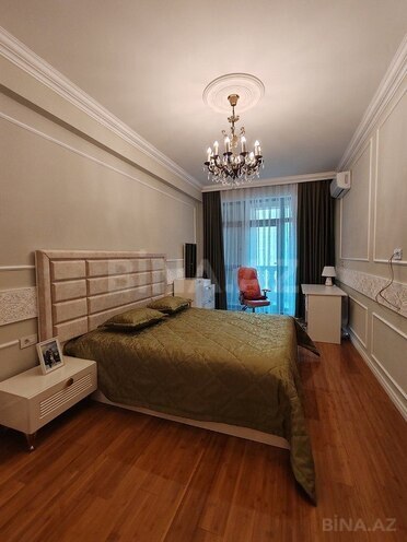 İcarəyə verilir 4 otaqlı yeni tikili 180 m², Nizami m., photo 3 from 26