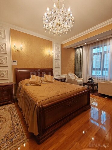 İcarəyə verilir 4 otaqlı yeni tikili 180 m², Nizami m., photo 7 from 26
