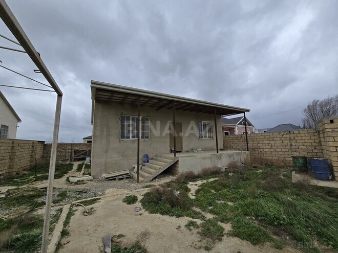 3 otaqlı həyət evi/bağ evi - Məmmədli q. - 100 m² (1)