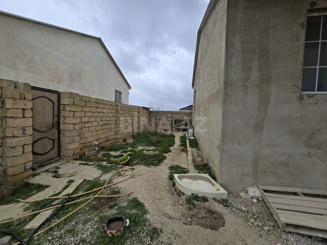 3 otaqlı həyət evi/bağ evi - Məmmədli q. - 100 m² (12)