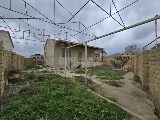 3 otaqlı həyət evi/bağ evi - Məmmədli q. - 100 m² (11)
