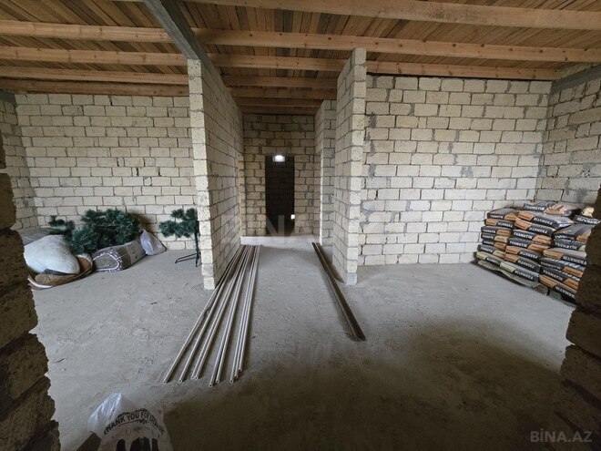 3 otaqlı həyət evi/bağ evi - Məmmədli q. - 100 m² (2)