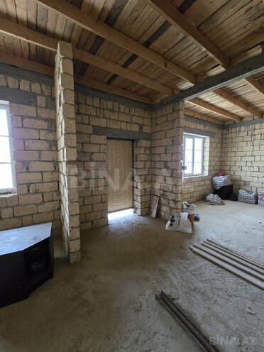 3 otaqlı həyət evi/bağ evi - Məmmədli q. - 100 m² (10)