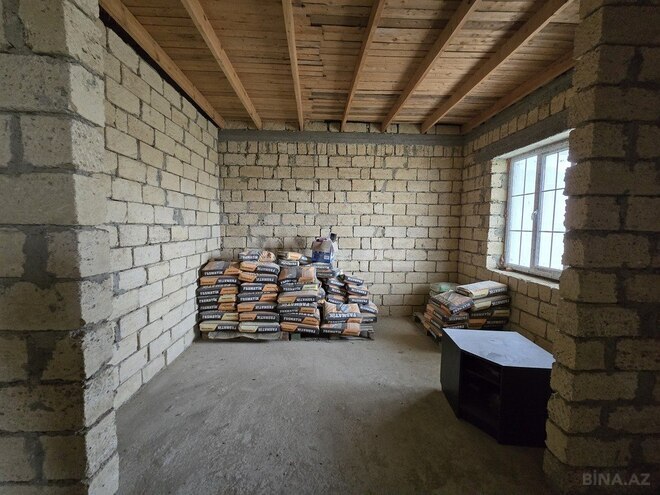 3 otaqlı həyət evi/bağ evi - Məmmədli q. - 100 m² (4)