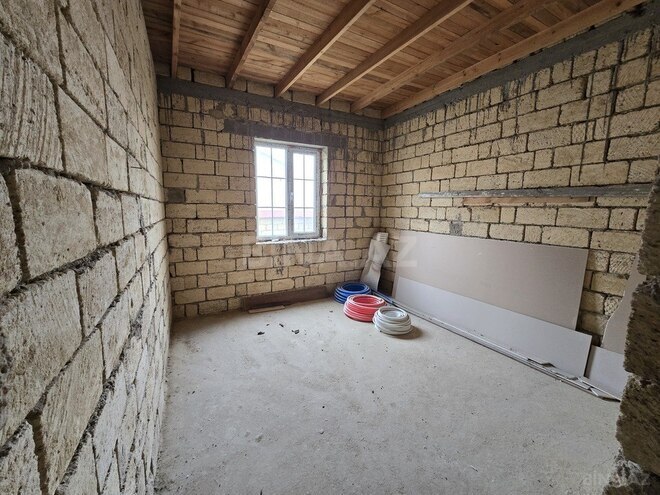 3 otaqlı həyət evi/bağ evi - Məmmədli q. - 100 m² (9)