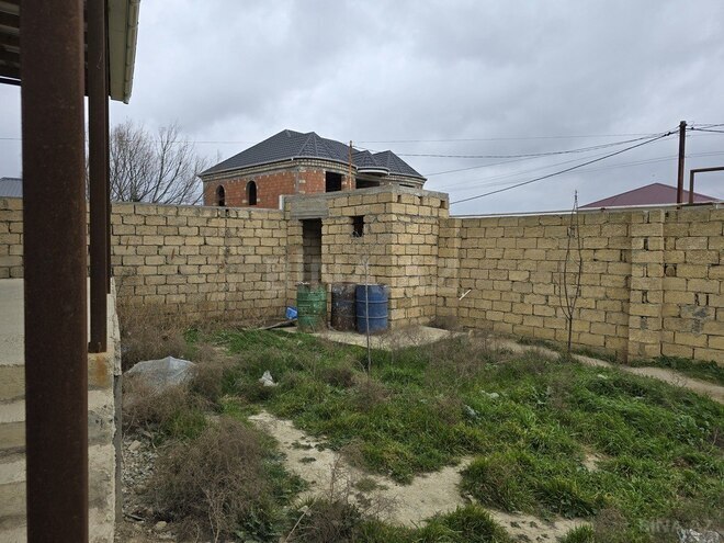 3 otaqlı həyət evi/bağ evi - Məmmədli q. - 100 m² (13)
