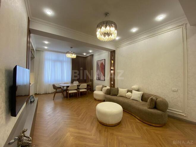 3 otaqlı yeni tikili - Nəriman Nərimanov m. - 83 m² (2)