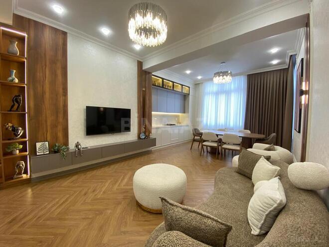 3 otaqlı yeni tikili - Nəriman Nərimanov m. - 83 m² (1)