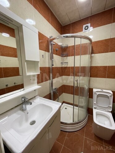 3 otaqlı yeni tikili - İnşaatçılar m. - 95 m² (9)