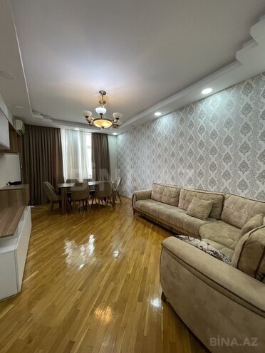 3 otaqlı yeni tikili - İnşaatçılar m. - 95 m² (1)