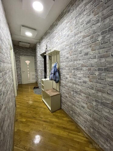 3 otaqlı yeni tikili - İnşaatçılar m. - 95 m² (6)