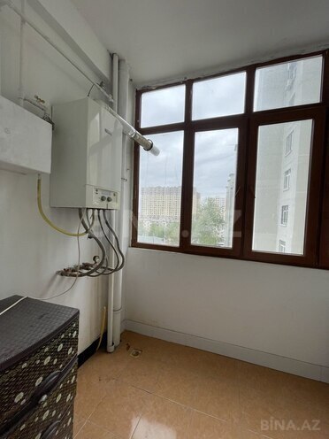 3 otaqlı yeni tikili - İnşaatçılar m. - 95 m² (11)