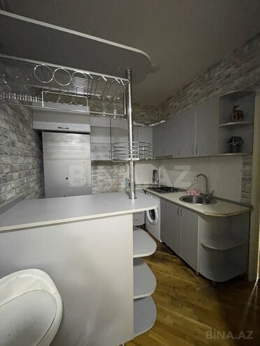 3 otaqlı yeni tikili - İnşaatçılar m. - 95 m² (7)