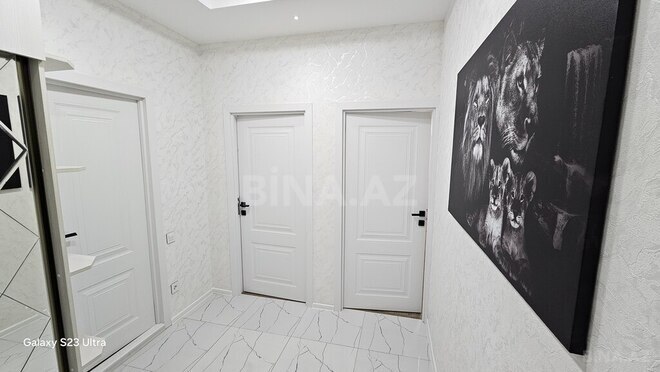2 otaqlı yeni tikili - Bakıxanov q. - 65 m² (5)