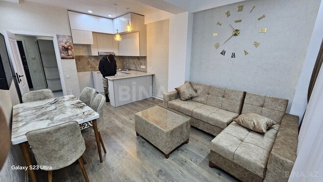 2 otaqlı yeni tikili - Bakıxanov q. - 65 m² (10)