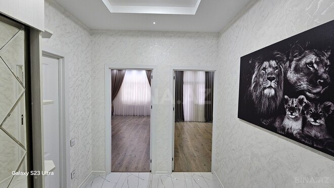 2 otaqlı yeni tikili - Bakıxanov q. - 65 m² (6)