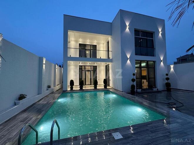 5 otaqlı həyət evi/bağ evi - Mərdəkan q. - 360 m² (5)