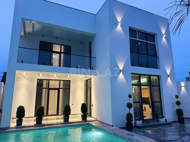 5 otaqlı həyət evi/bağ evi - Mərdəkan q. - 360 m² (23)