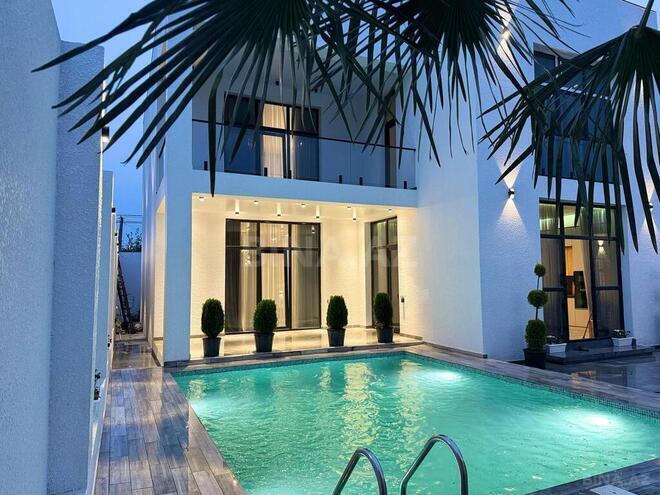 5 otaqlı həyət evi/bağ evi - Mərdəkan q. - 360 m² (4)