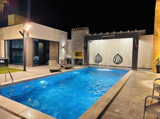 İcarəyə verilir 4 otaqlı həyət evi/bağ evi 250 m², Mərdəkan q., photo 5 from 18