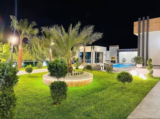 İcarəyə verilir 4 otaqlı həyət evi/bağ evi 250 m², Mərdəkan q., photo 7 from 18
