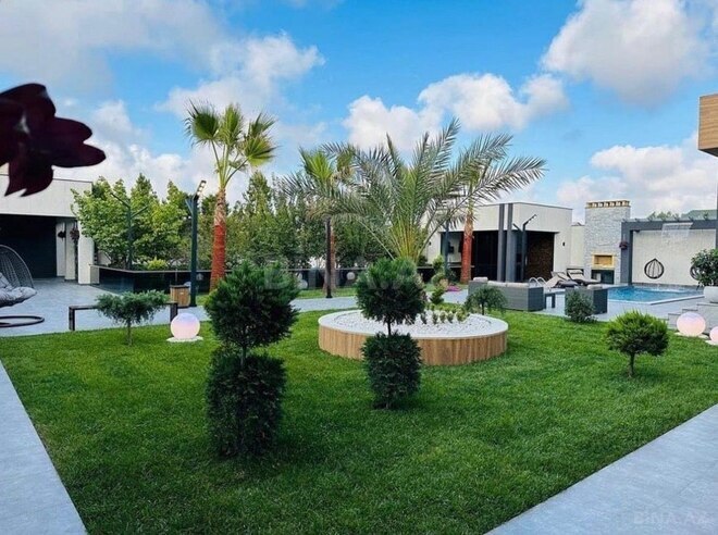İcarəyə verilir 4 otaqlı həyət evi/bağ evi 250 m², Mərdəkan q., photo 4 from 18