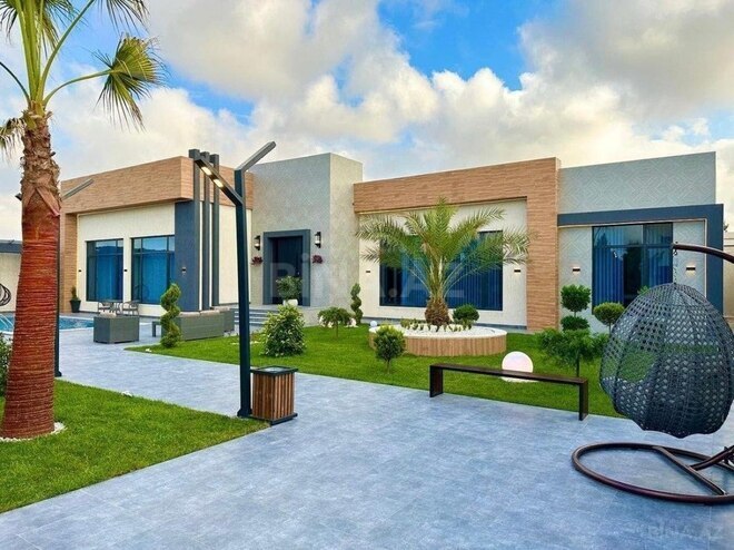 İcarəyə verilir 4 otaqlı həyət evi/bağ evi 250 m², Mərdəkan q., photo 13 from 18